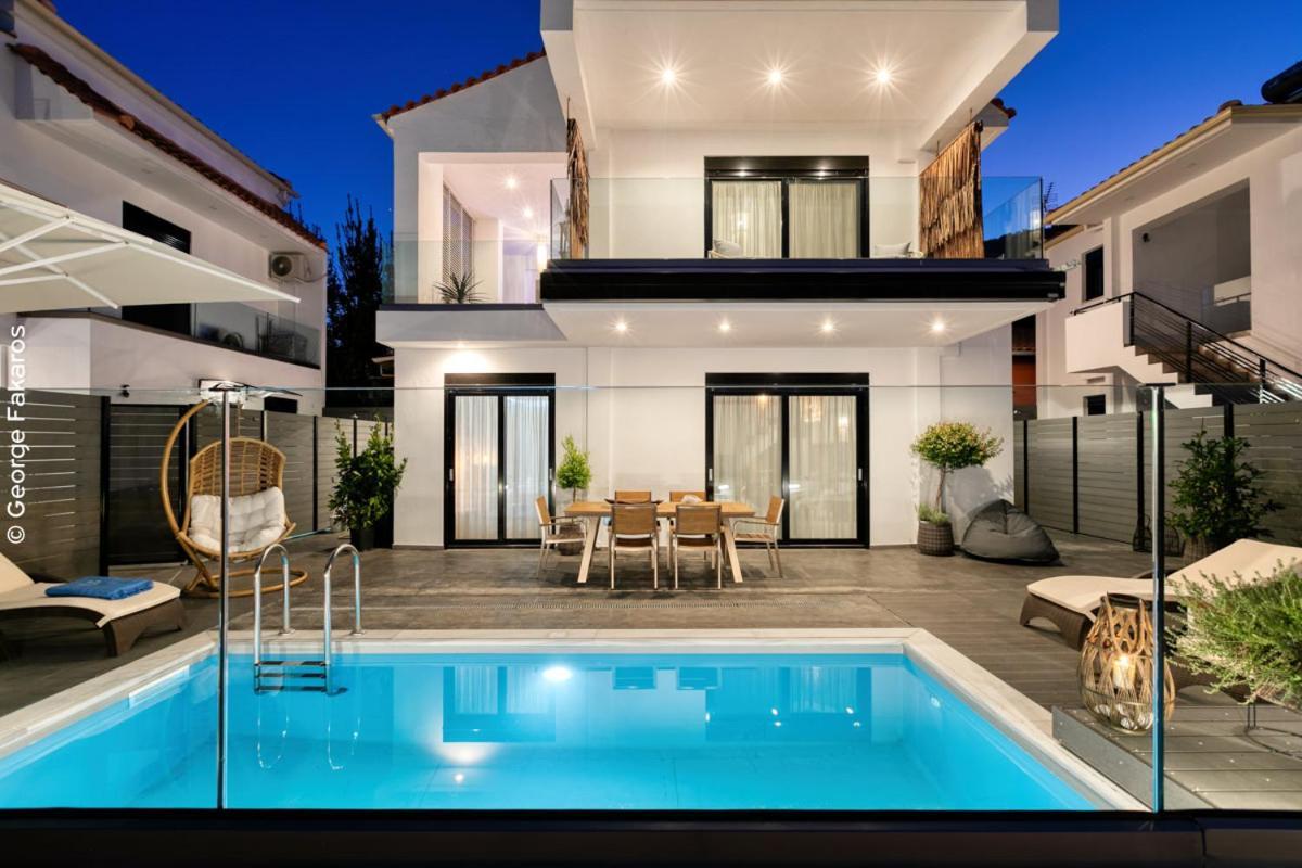 Dimitra'S Paradise Villa 리지아 외부 사진