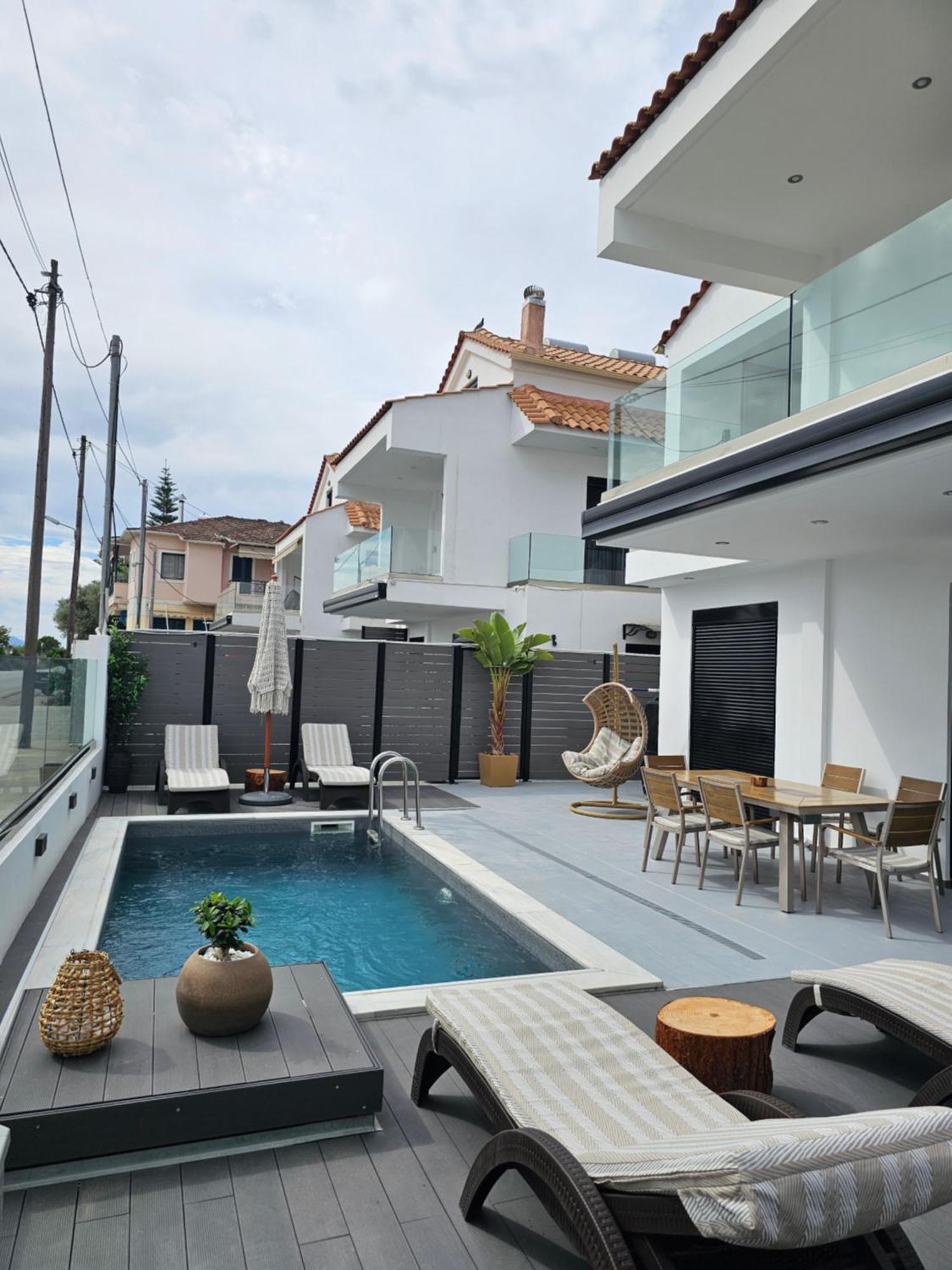Dimitra'S Paradise Villa 리지아 외부 사진