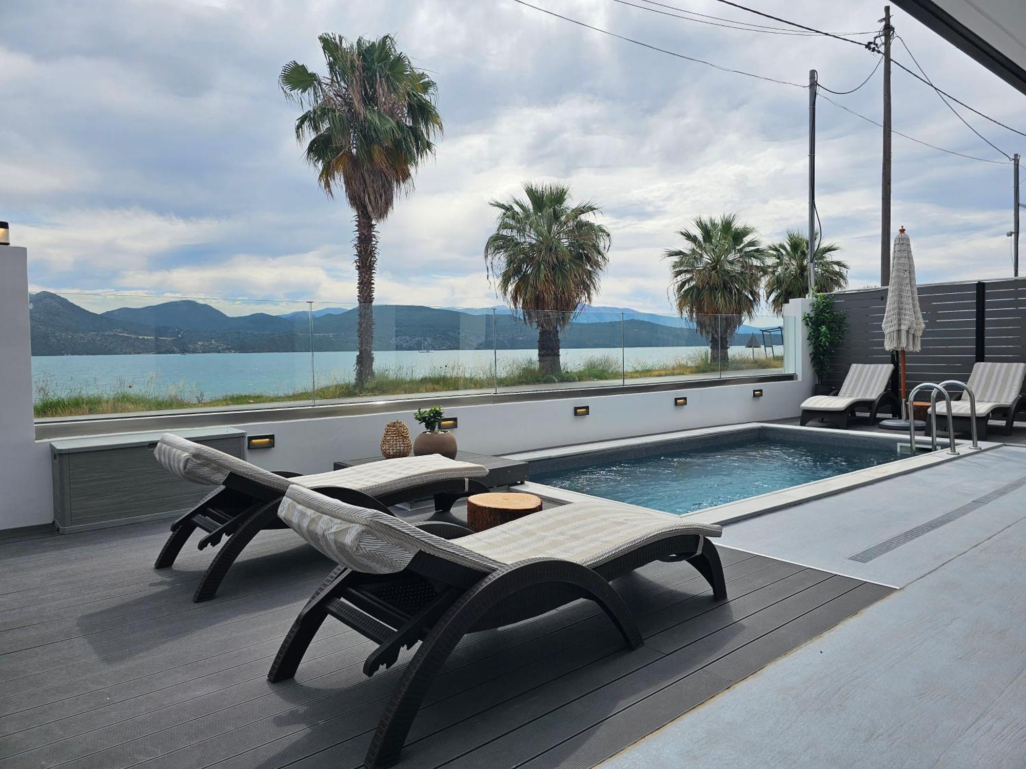 Dimitra'S Paradise Villa 리지아 외부 사진