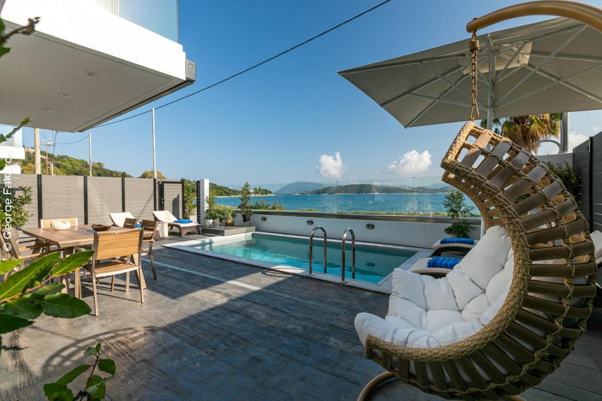 Dimitra'S Paradise Villa 리지아 외부 사진